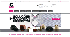 Desktop Screenshot of anhembiborrachas.com.br