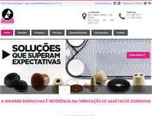 Tablet Screenshot of anhembiborrachas.com.br